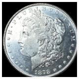 1878-S Silver Morgan Dollar CHOICE BU