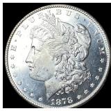 1878-S Silver Morgan Dollar CHOICE BU