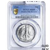 1946 Walking Liberty Half Dollar PCGS MS65 DDO