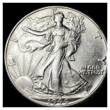 1944-S Silver Half Dollar UNCIRCULATED