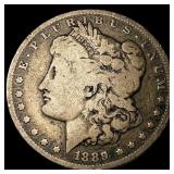 1889-O Silver Morgan Dollar NICELY CIRCULATED