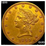 1899 $10 Gold Eagle UNCIRCULATED