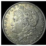 1878 Silver Morgan Dollar CLOSELY  UNCIRCULATED