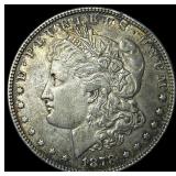 1878 Silver Morgan Dollar CLOSELY  UNCIRCULATED