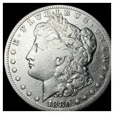 1880-CC Silver Morgan Dollar NEARLY UNCIRCULATED