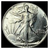 1941 Silver Walking Liberty Half Dollar UNCIRCULAT