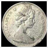 1968 Canada Nickel 5 Cents