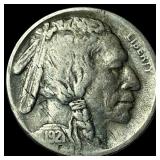 1921-S Buffalo Nickel NEARLY UNCIRCULATED