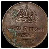 1962 Sweden Bronze 5 Ore