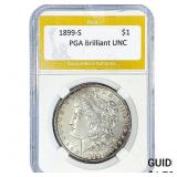1899-S Morgan Silver Dollar PGA Brilliant UNC