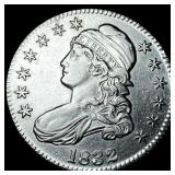 1832 Capped Bust Half Dollar UNCIRCULATED