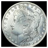 1893-O Silver Morgan Dollar LIGHTLY CIRCULATED