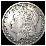 1892-O Morgan Silver Dollar LIGHTLY CIRCULATED