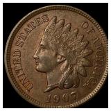 1907 Indian Head Cent UNCIRCULATED