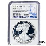 2022-W Silver Eagle NGC PF70 Ultra Cameo