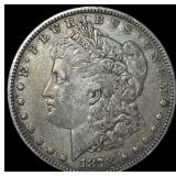 1878 Silver Morgan Dollar LIGHTLY CIRCULATED