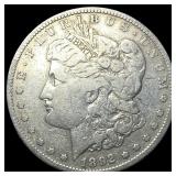 1892-S Silver Morgan Dollar LIGHTLY  CIRCULATED