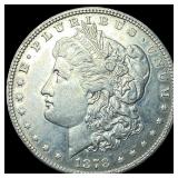1878-S Silver Morgan Dollar LIGHTLY CIRCULATED