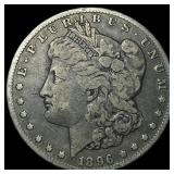 1896-S Silver Morgan Dollar NEARLY UNCIRCULATED