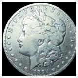 1894-O Silver Morgan Dollar NICELY CIRCULATED