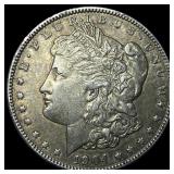 1904 Silver Morgan Dollar NEARLY UNCIRCULATED