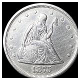 1875 Twenty Cent Piece CLOSELY UNCIRCULATED
