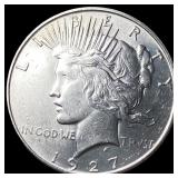 1927-D Silver Peace Dollar UNCIRCULATED