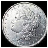 1878 Silver Morgan Dollar CLOSELY  UNCIRCULATED