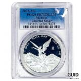 2023 Mo 1 Onza Mexico Libertad Sliver PCGS PR70 DC