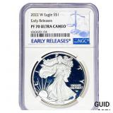 2022-W Silver Eagle NGC PF70 Ultra Cameo