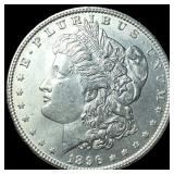 1896 Morgan Silver Dollar CHOICE BU