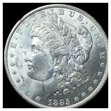 1885 Morgan Silver Dollar CHOICE BU