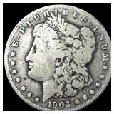1903-S Silver Morgan Dollar NEARLY UNCIRCULATED