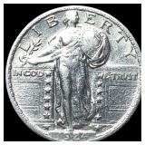 1924 Standing Liberty Quarter CLOSELY  UNCIRCULAT