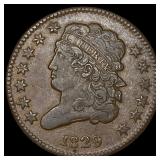1829 Classic Head Half Cent LIGHTLY  CIRCULATED