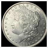 1896 Silver Morgan Dollar UNCIRCULATED
