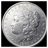 1904 Silver Morgan Dollar UNCIRCULATED