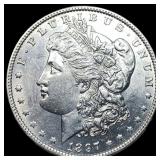 1897-O Morgan Silver Dollar UNCIRCULATED