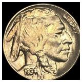 1934-D Buffalo Nickel UNCIRCULATED