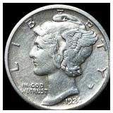 1924-S Silver Mercury Dime CLOSELY  UNCIRCULATED