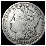 1882-CC Silver Morgan Dollar NEARLY UNCIRCULATED