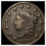 1829 Coronet Head Large Cent CLOSELY UNCIRCULATED