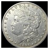 1897-O Silver Morgan Dollar LIGHTLY CIRCULATED