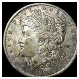 1890-S Silver Morgan Dollar CLOSELY UNCIRCULATED