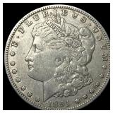 1891-O Silver Morgan Dollar NEARLY  UNCIRCULATED