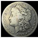 1899-O Micro O Morgan Silver Dollar NICELY  CIRCU