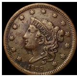 1838 Coronet Head Large Cent CLOSELY UNCIRCULATED