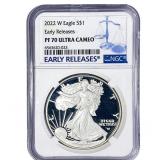 2022-W Silver Eagle NGC PF70 Ultra Cameo