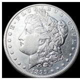 1899-O Micro O Morgan Silver Dollar CLOSELY  UNCI