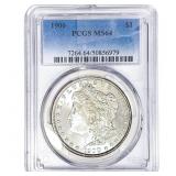 1900 Morgan Silver Dollar PCGS MS64